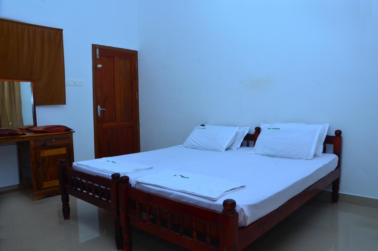 Le Coco Otel Varkala Dış mekan fotoğraf